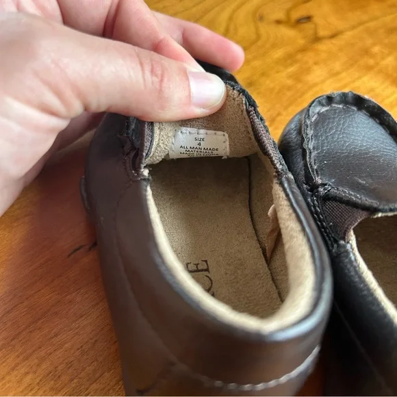Children’s Place Leather Loafers - Picture 3 of 5